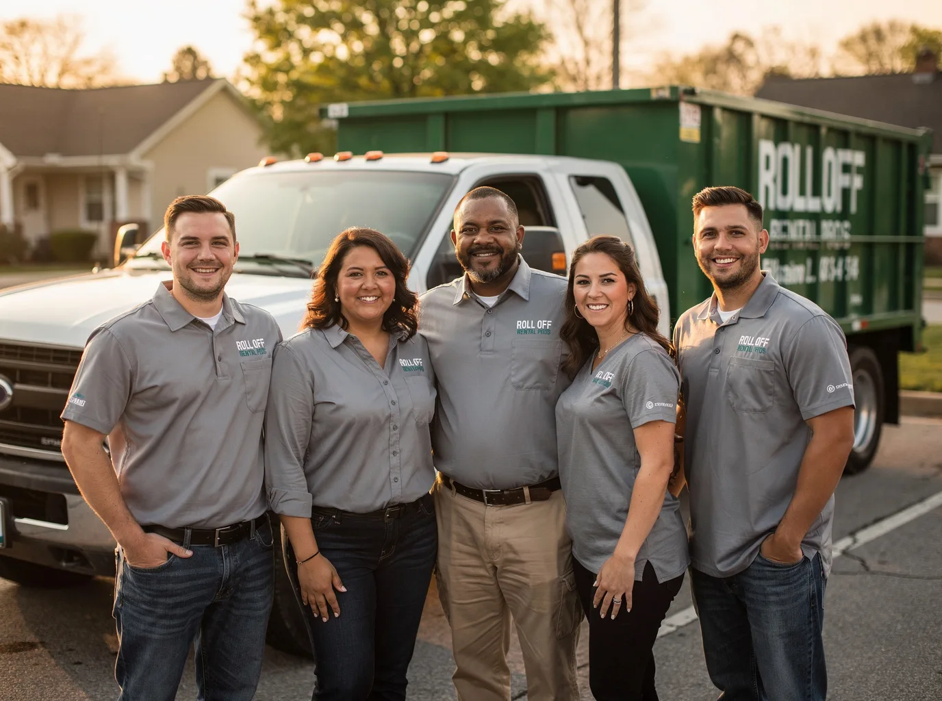 Roll Off Dumpster Rental company in Duffield, VA