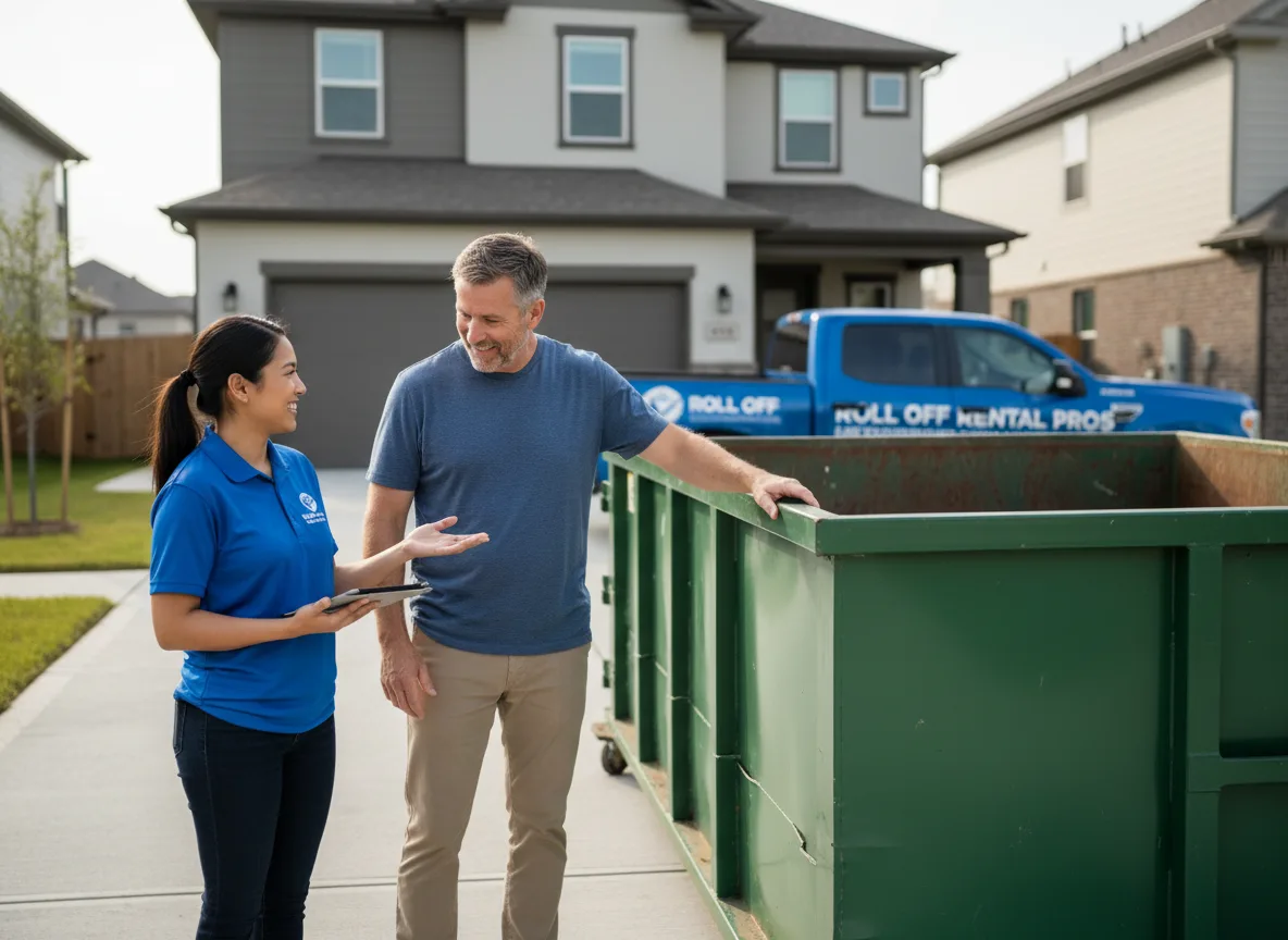 Roll Off Dumpster Rental Duffield, VA FAQs